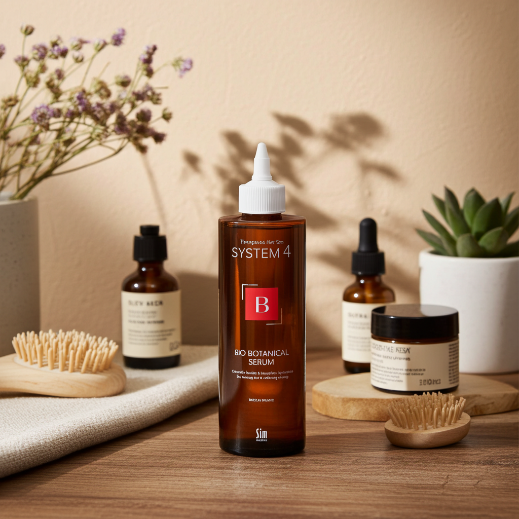 System 4 Bio Botanical Serum 500 ml für dünnes Haar und empfindliche Kopfhaut