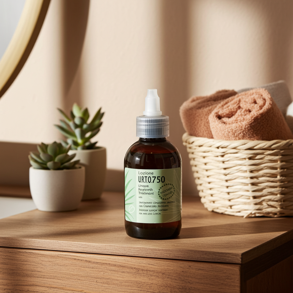 URTO 750 Haar Lotion mit Koffein Biotin und Serenoa für Kopfhautpflege und DHT Blockierung