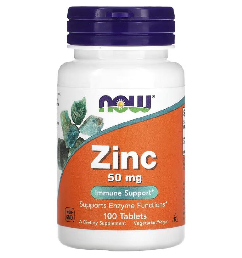 Ergänzen Sie Ihre Ernährung mit Zink 50 mg (100 Tabletten) und stärken Sie Ihr Immunsystem. Diese Tabletten helfen auch bei der Regulierung des Testosteronspiegels. Fühlen Sie sich gesünder und ausgeglichener mit diesem Nahrungsergänzungsmittel.