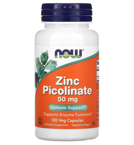 Erhalten Sie mit Zinkpicolinat 50 mg (120 Kapseln) das ideale Nahrungsergänzungsmittel für eine gesunde und starke Immunabwehr. Dank der hohen Dosierung von 50 mg Zinkpicolinat können Sie von einer verbesserten Aufnahme und Verwertung des wichtigen Spurenelements profitieren. Unterstützen Sie Ihren Körper optimal mit diesem hochwertigen Produkt!