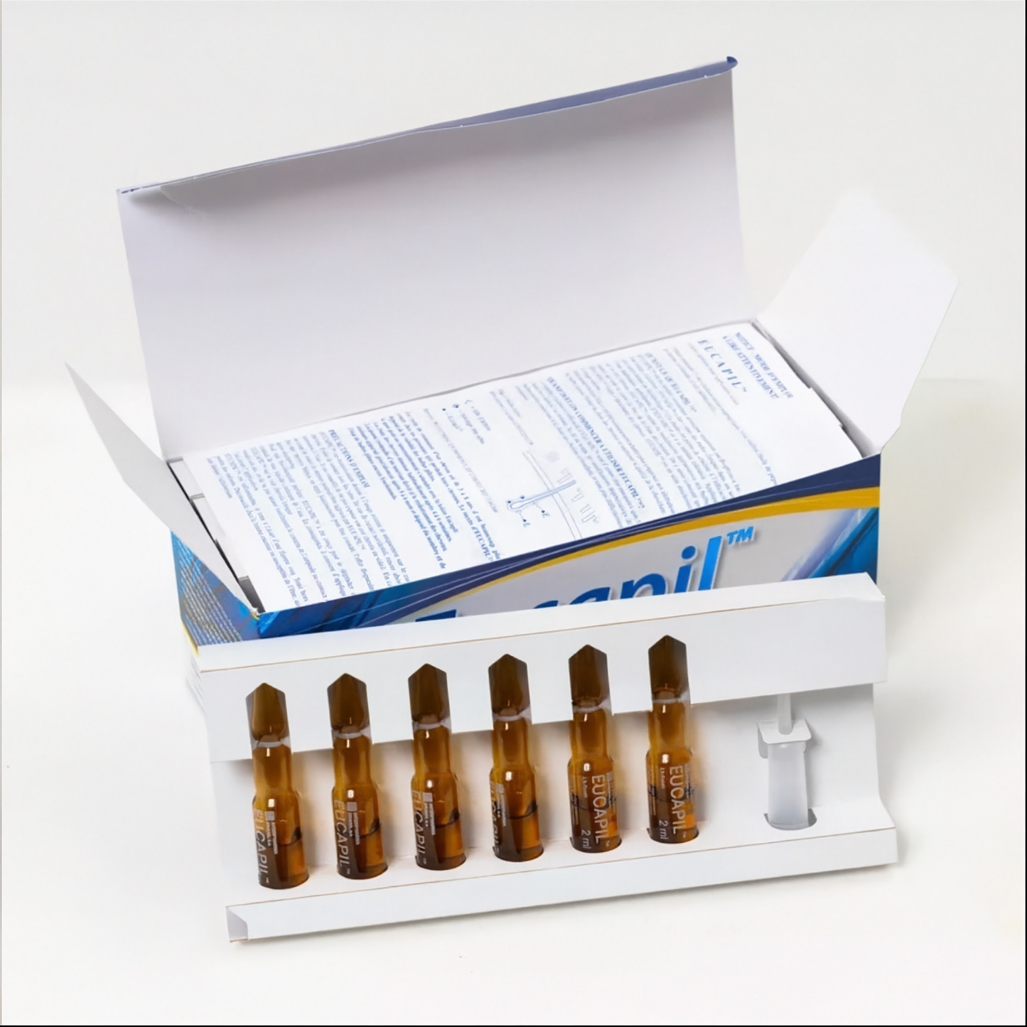 Eucapil Fluridil 2% – Starker DHT-Blocker gegen Haarausfall & aktives Haarwachstum fördern