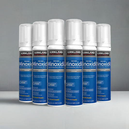 Kirkland Foam Minoxidil 5% (set of 6 bottles 6x60g)