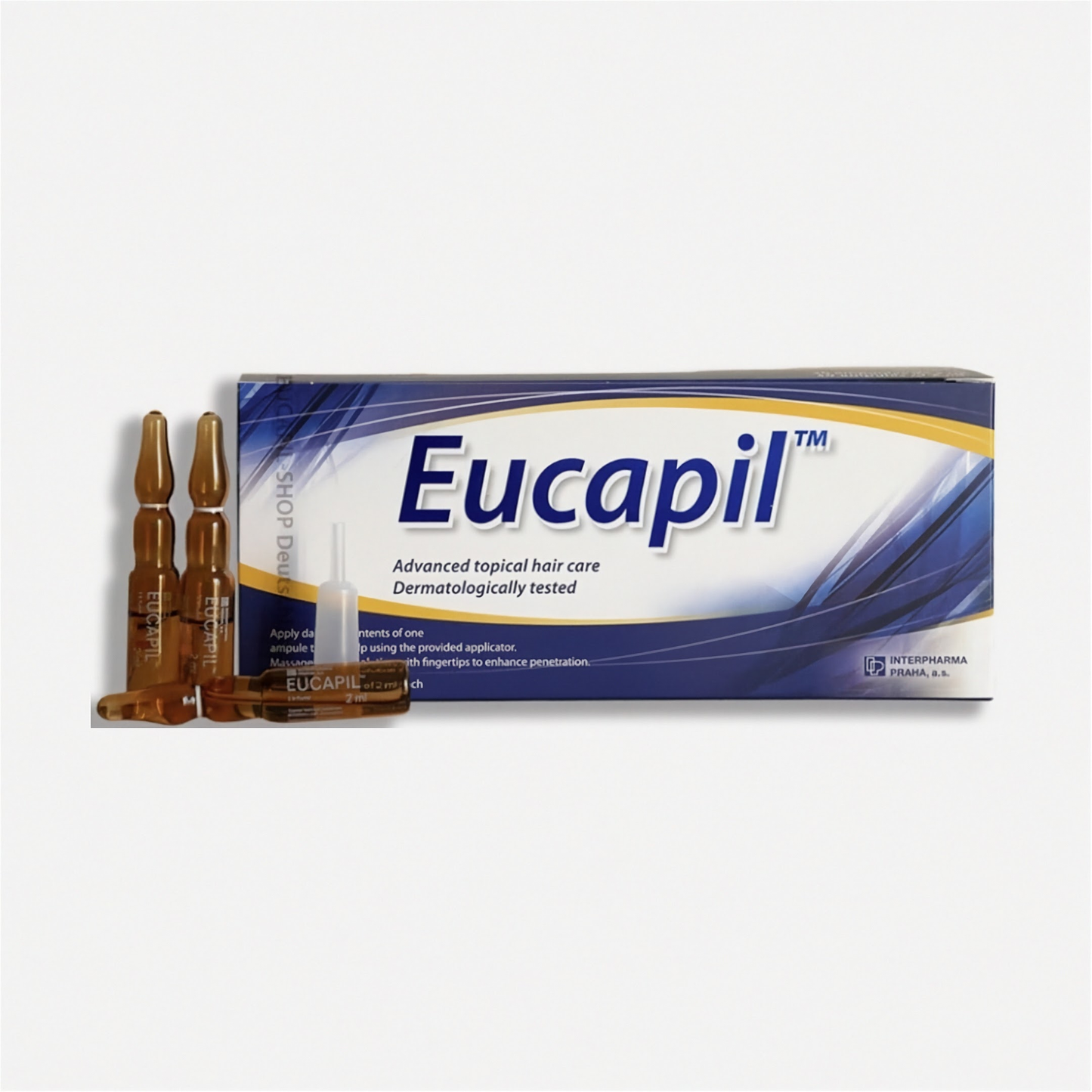 Eucapil Fluridil 2% – Starker DHT-Blocker gegen Haarausfall & aktives Haarwachstum fördern